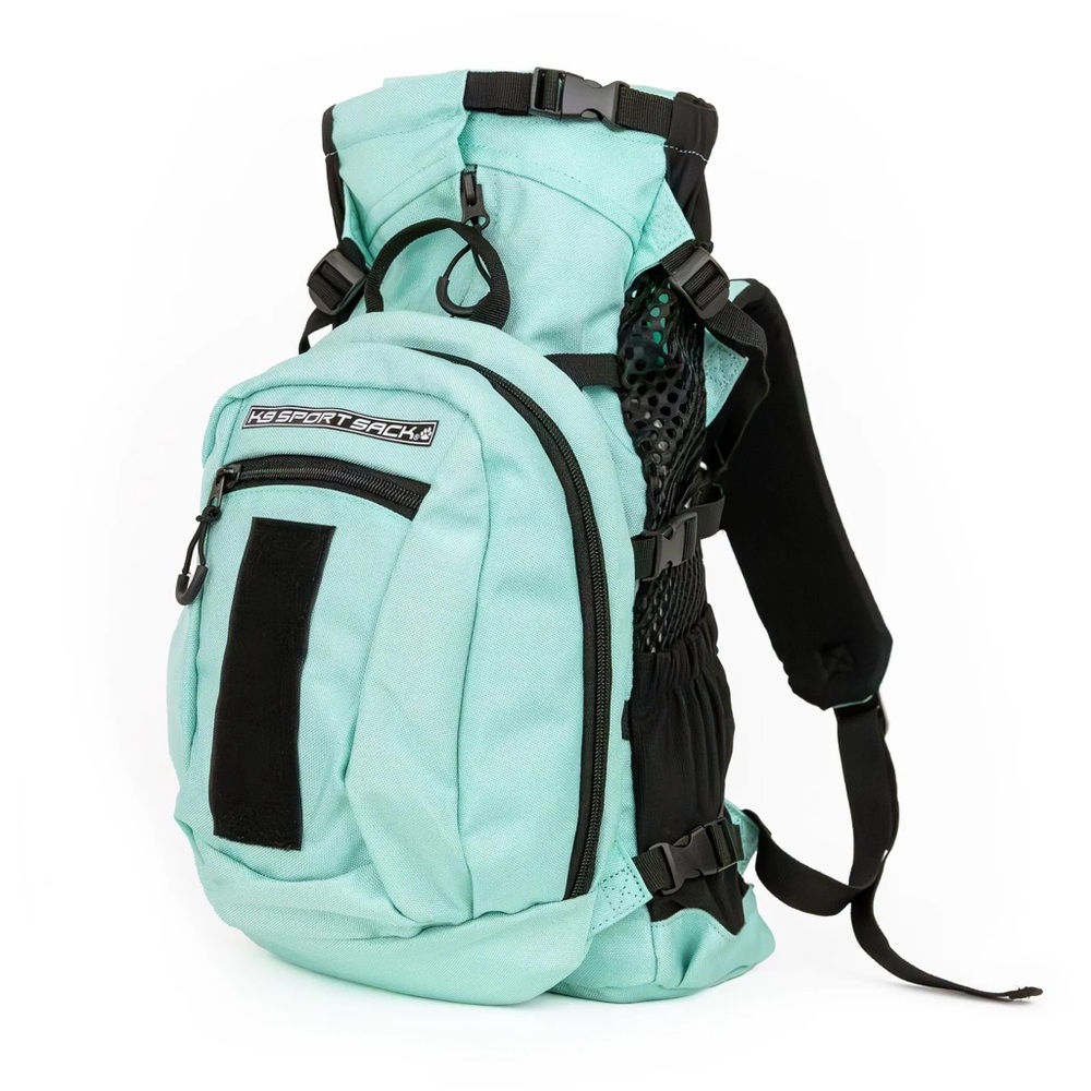 K9 Sport Sack Plus 2 Dog Carrier Backpack Small NWOT Mint Green